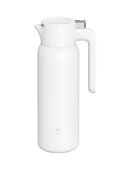 Buy Smart Electrical Temperature Control Kettle 1.8 L 1800 W MJBWH01PL White in UAE