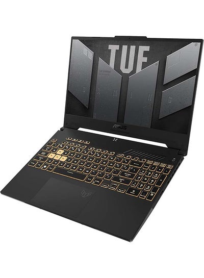 اشتري كمبيوتر محمول للألعاب TUF F15 (2022) بشاشة مقاس 15.6 بوصة، ومعالج Core i7-12700H/ذاكرة وصول عشوائي سعة 16 جيجابايت/محرك أقراص SSD سعة 1 تيرابايت/بطاقة رسومات GeForce RTX 3060/نظام تشغيل Windows 11 Home في الامارات