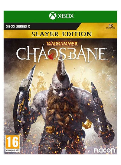 اشتري Warhammer: Chaosbane Slayer Edition - Xbox Series X في الامارات
