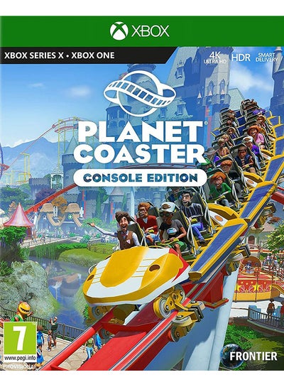 Buy Planet Coaster Console Edition - Xbox One/Series X in UAE