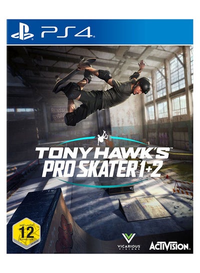 اشتري Tony Hawk's Pro Skater 1+2 - PlayStation 4 (PS4) في الامارات
