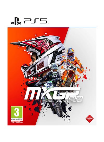 Buy MXGP 2020: The Official Motocross Videogame - PlayStation 5 (PS5) in UAE