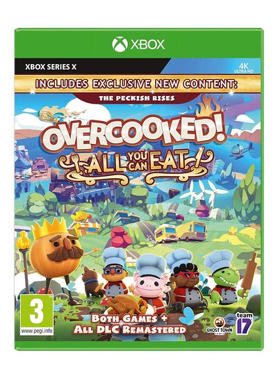 اشتري Overcooked! All You Can Eat - Xbox Series X في الامارات