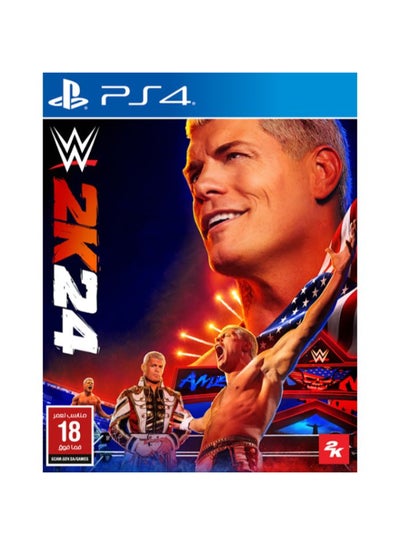 اشتري لعبة WWE 2K24 لجهاز PS4 - الإصدار القياسي - بلاي ستيشن 4 (PS4) في مصر