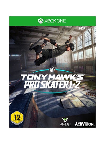 Buy Tony Hawk's Pro Skater 1+2 - Xbox One in UAE