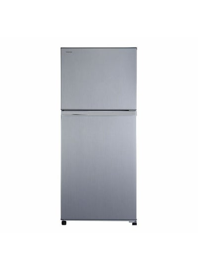 Buy TOSHIBA Refrigerator No Frost 355 L GR-EF40P-T-SL silver in Egypt
