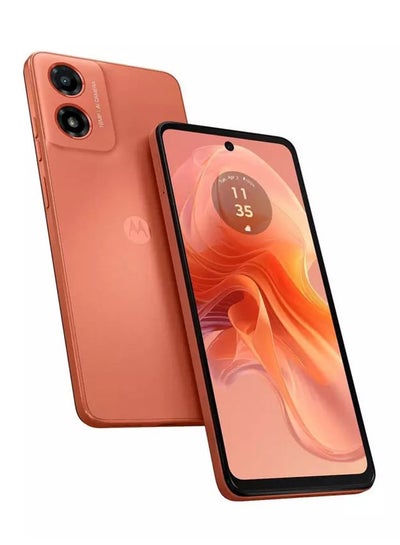 اشتري G04 Dual SIM Sunrise Orange 4GB RAM 64GB 4G - Middle East Version في السعودية