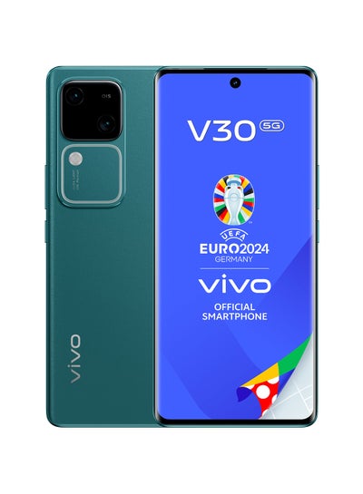 Buy V30 5G Dual SIM Lush Green 12GB RAM 256GB - Middle East Version in UAE