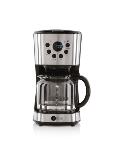 Buy Japan Coffee Maker 1.5L Capacity 900W Anti-Drip Removable Filter Automatic Shut off Stainless Steel Finish G-Mark ESMA RoHS CB 2 years warranty 1.5 L 900 W G-Mark ESMA RoHS CB Black/Silver in UAE