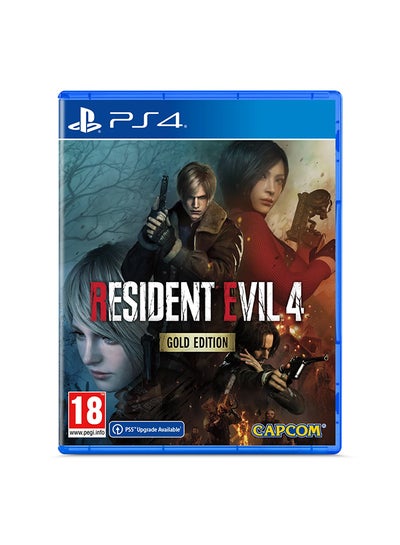Buy Resident Evil 4 Remake Gold Edition - PlayStation 4 (PS4) in UAE