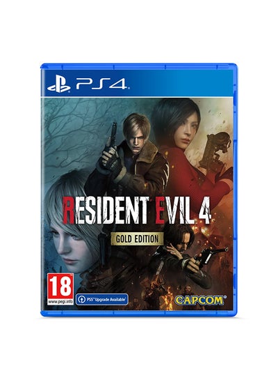 Buy Resident Evil 4 Remake Gold Edition - PlayStation 4 (PS4) in Egypt