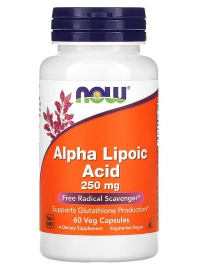 Buy Alpha Lipoic Acid 250mg 60 Vcaps in Egypt