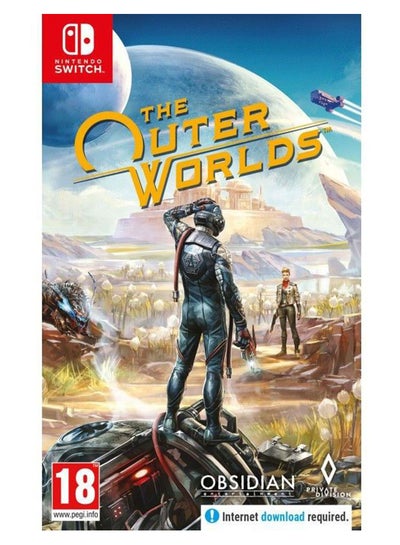 Buy The Outer Worlds - Nintendo Switch in UAE