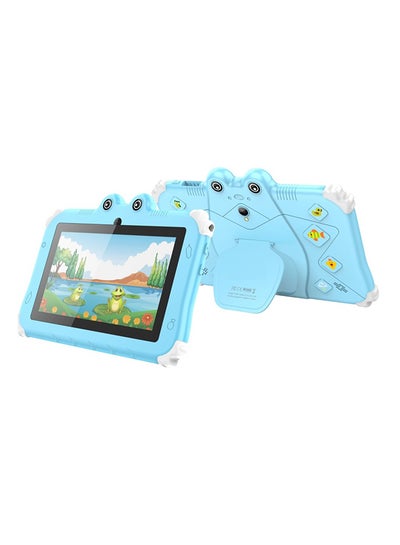 Buy Kids Tab6 With 7 Inch HD Screen Blue 4GB RAM 64GB WiFi - Middle East Version in Saudi Arabia