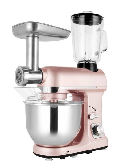 Buy Multi-functional Electric Mixer 5 L 1000 W 801113008 rose in Saudi Arabia