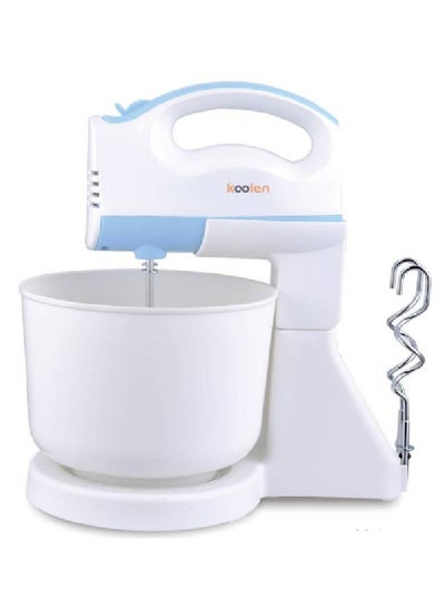 Buy Mixer With Stand Mixer 150 W 801112003 White/Blue in Saudi Arabia