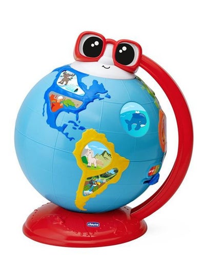 Buy Dante The Talking Globe, Educational and Interactive World Map to Learn Geography, 2-6 Years in UAE