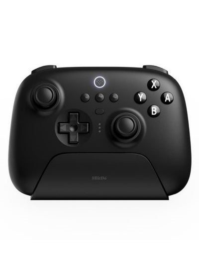 Buy 8Bitdo Ultimate Bluetooth Controller with Charging Dock, For Switch and Windows (Black) in Saudi Arabia