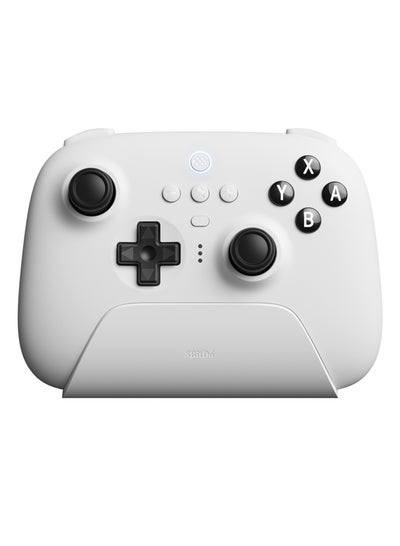 Buy 8Bitdo Ultimate Bluetooth Controller with Charging Dock, For Switch and Windows (White) in Saudi Arabia