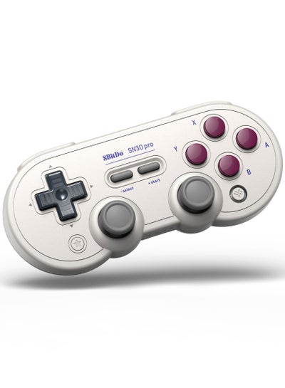 Buy 8Bitdo SN30 Pro Bluetooth Gamepad (G Classic Edition) - Nintendo Switch in Saudi Arabia