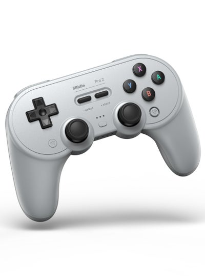 Buy 8Bitdo Pro 2 Bluetooth Controller for Switch/Switch OLED, PC, macOS, Android, Steam & Raspberry Pi (G Classic Edition) - Nintendo Switch in Saudi Arabia
