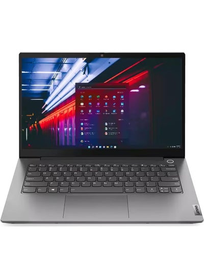 اشتري Thinkbook 14 G4 Laptop With 14-Inch Display, Core i5-1235u Processor/16GB RAM/512GB SSD/Intel Iris XE Graphics/Windows 11 English Mineral Grey في الامارات