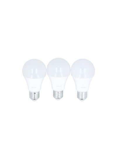 Buy 3-Piece 13W Energy-Efficient Non-Dimmable LED Bulb Set Warm White 12.8 x 6.1 x 14.9 mm PHI-929002305086 in Saudi Arabia