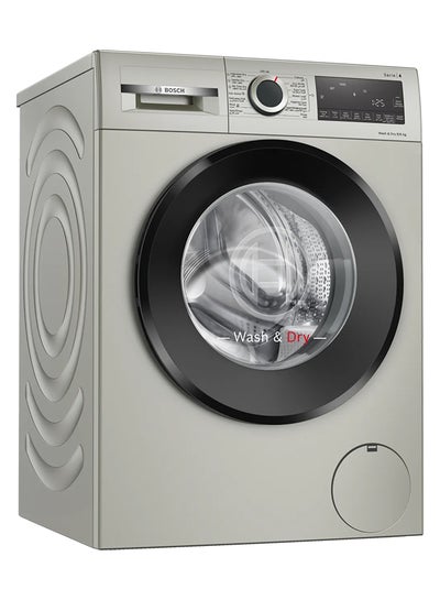 Buy Series 4 Washer Dryer, 9/6kg, LCD, Push-Button, 1 Year Manufacturer Warranty 9 kg 1900 W WNA244XSGC Silver Inox in UAE