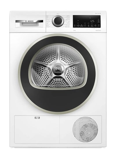 اشتري Series 4 Free-standing Heat Pump Tumble Dryer, Auto Dry, Touch Control Buttons, 1 Year Manufacturer Warranty 9 kg 625 W WQG24200GC White في الامارات