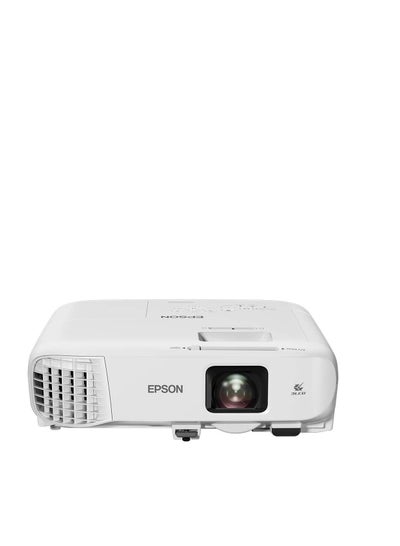 Buy 3LCD Projector 4000 Lumens - Full HD EB-992F White in UAE