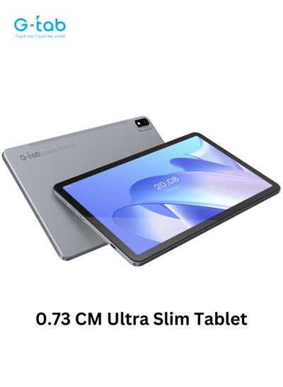 اشتري S50 Tablet/10.95 Inches Screen/4G Dual Sim/Octa Core 2.0GHz/18W Fast Charge/8Gb Ram + 256GB ROM/5Mp Front + 13Mp Rear Camera/7680 mAh Battery/Android 13/Includes Touch Pen, OTG, Tempered Glass في الامارات