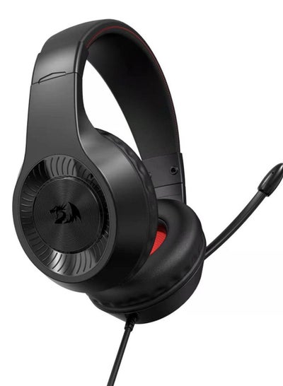 Buy Pelias Wired Gaming Headset Black - H130 in Egypt