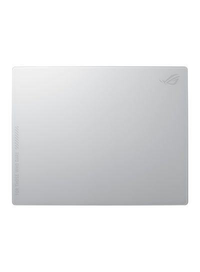 Buy ASUS NH04  ROG Moonstone Ace L Gaming Mouse Pad - White in UAE