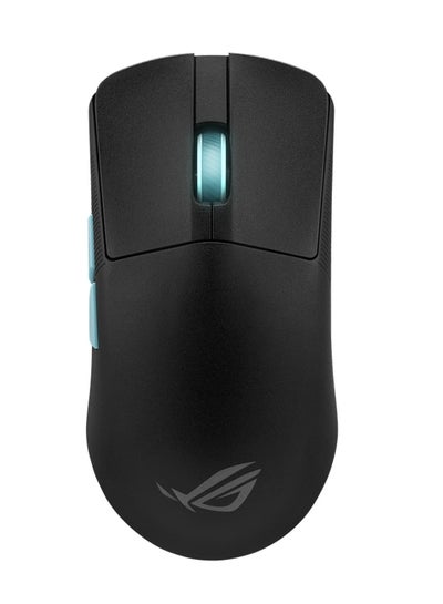 Buy Asus ROG Harpe Ace Aim Lab Edition Wireless Gaming Mouse, 54 g Lightweight, 2.4GHz RF, Bluetooth, 36K DPI Sensor, 5 Buttons, ROG SpeedNova, ROG Omni Receiver, Esports & FPS Gaming, Black in UAE