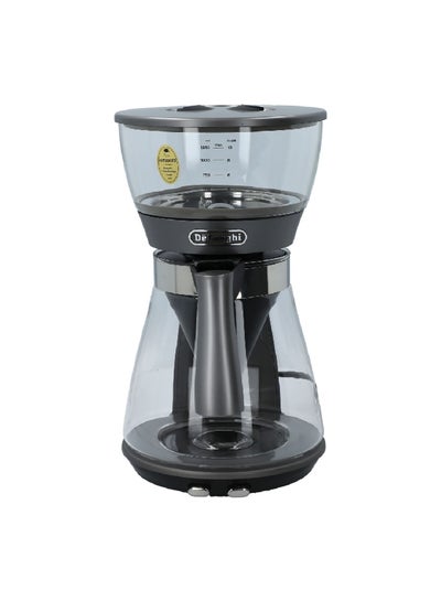 اشتري Clessidra  Anti-Drip Automatic Coffee Maker 1.25 L 1800 W ICM17210 Grey في السعودية