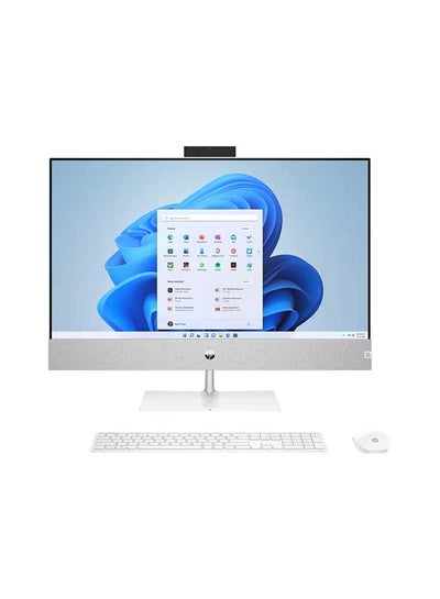 Buy Pavilion 27-CA2152NH All-In-One With 27-Inch Display, Core i7-13700 Processor/16GB RAM/1TB SSD/4GB Nvidia GeForce RTX3050 Graphics Card/Windows 11 Pro/ English White in UAE