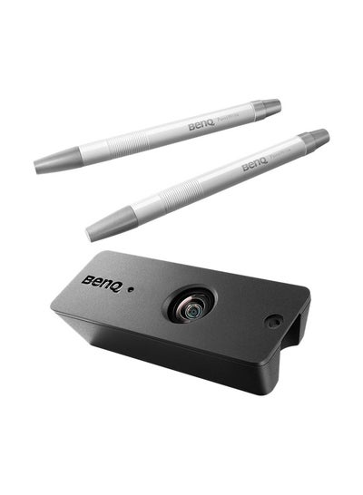 Buy Interactive Pen For Projectors Enabling Interactive Learning PointWrite Interactivity PW01U White/Grey in Saudi Arabia