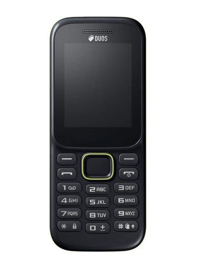 Buy SM-B310E Keypad Keypad mobile phone with dual Sim memory card Options Black in Egypt