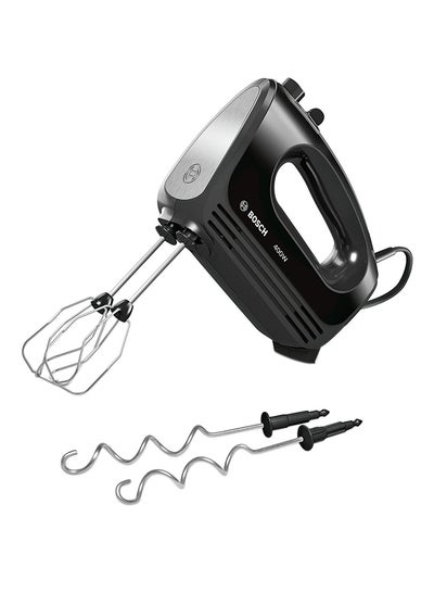 Buy Hand Mixer 400 W MFQ2420BGB Black in Saudi Arabia