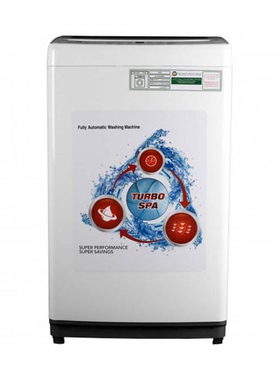 اشتري AFRA Washing Machine, Top Loading, 7 Kg Capacity, 400W, Automatic, Compact, G-MARK, ESMA, ROHS, And CB Certified, 2 Years Warranty 7 kg 400 W AF-6148WMWT White في الامارات