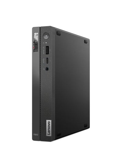 Buy ThinkCentre neo 50q Gen 4 Tiny Tower With Core i5-13420H Processor/8GB RAM DDR4/512GB SSD M.2/Integrated UHD Graphics/DOS(Without Windows) Black in Saudi Arabia