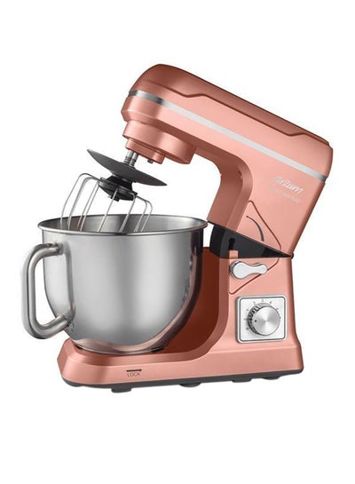 Buy Crust Mix Duo Stand Mixer 5 L 1000 W AR1129G Orange in Saudi Arabia