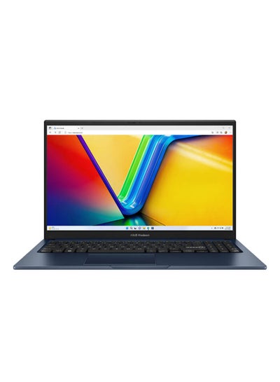 Buy Vivobook X1504VA-NJ093 Laptop With 15.6-Inch Full HD Display, Core i7-1355U Processor/16GB RAM/512GB SSD/Intel UHD Graphics/DOS(Without Windows) English/Arabic Quiet Blue in Saudi Arabia