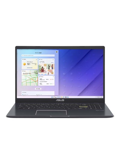 اشتري VIVOBOOK Go E510MA-BR940 Laptop With 15.6-Inch FHD Display, Celeron N4020 Processor/4GB RAM/512GB SSD/Intel HD Graphics/DOS(Without Windows) English/Arabic Black في السعودية