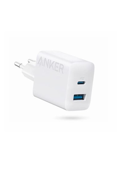 Buy Anker PowerPort 20W (2 Ports) Wall Charger White in Egypt