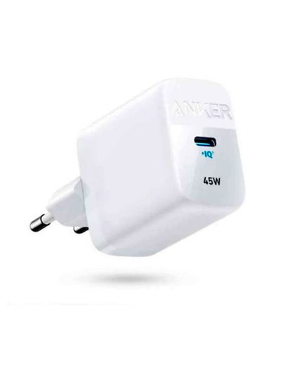 Buy Anker 313 Charger 45W B2B White in Egypt