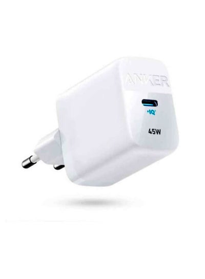 اشتري Anker 313 Charger 45W B2B White في الامارات