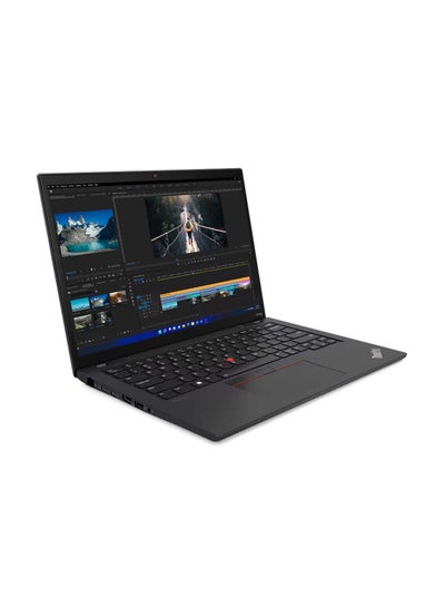 اشتري P14S G4 Laptop With 14-Inch Display, Core i7-1360P Processor/16GB RAM/512GB SSD/Intel Iris XE Graphics/Windows 11 Pro English Villi Black في الامارات