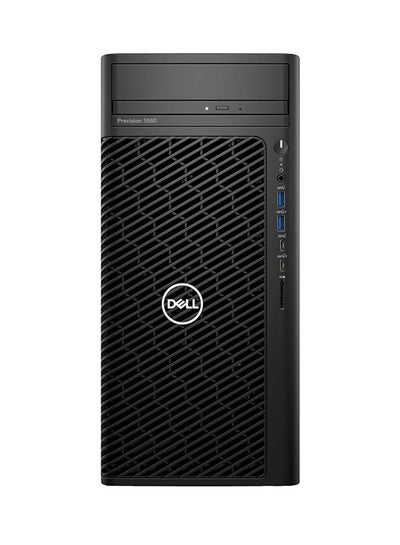 اشتري Precision 3660 Tower Workstation, Core i7-12700K Processor/8GB RAM/1TB HDD Windows10 Pro Black في الامارات