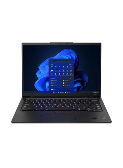 اشتري Thinkpad X1 CARBON G11 Laptop With 14-Inch Display, Core i7-1365U Processor/ 32GB RAM/512GB SSD/Intel Iris XE Graphics/Windows 11 Pro English Deep Black في الامارات
